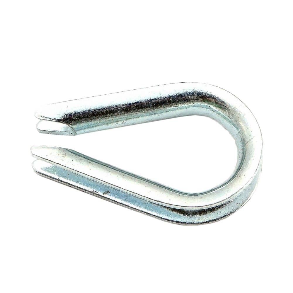 61032 Wire Rope Thimble, Zinc-Plat